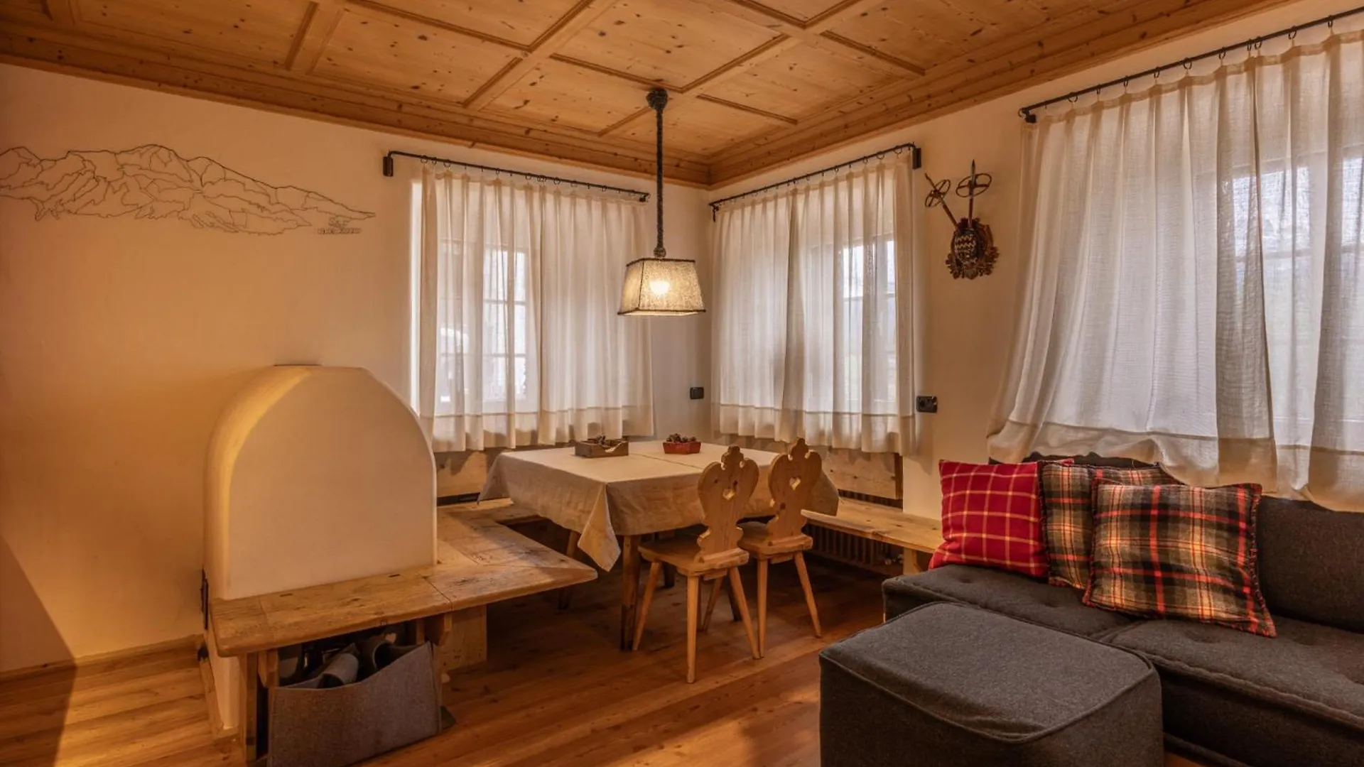 Casa Dell Alpinista A Cortina D Ampezzo Daire Cortina dʼAmpezzo İtalya